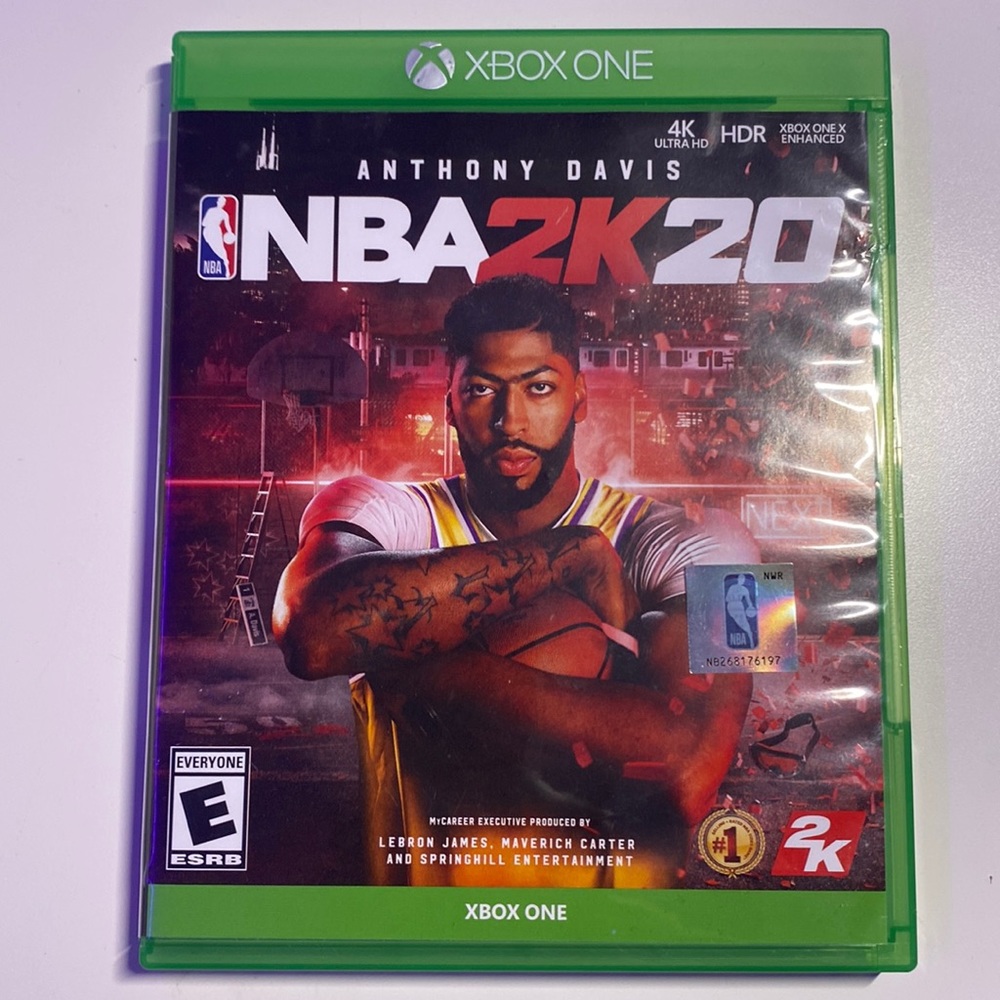 NBA 2K20 (XBOX ONE)